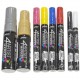 SET 8 COLOR 4ARTIST MARKER 2+4+8+15 MM OIL-BASED PAINT MARKER